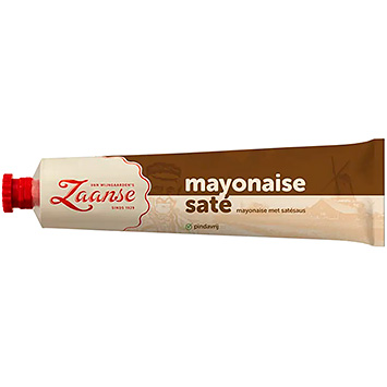 Van Wijngaarden's Zaanse mayonaise met satésaus 190ml
