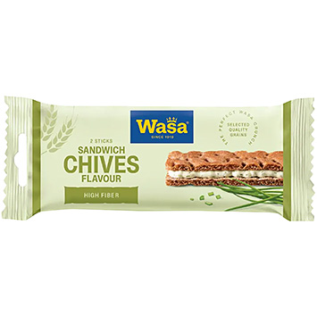 Wasa Flødeost- og purløgssandwich, 3-pak 111g