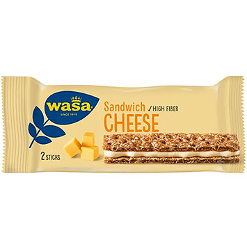 Wasa Sandwich ost 3-pak 93g