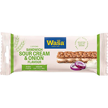 Wasa Sandwich sour cream & onion 99g