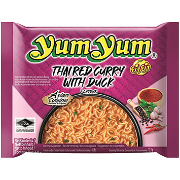 Yum Yum Thai rød karry instant nudler 60g