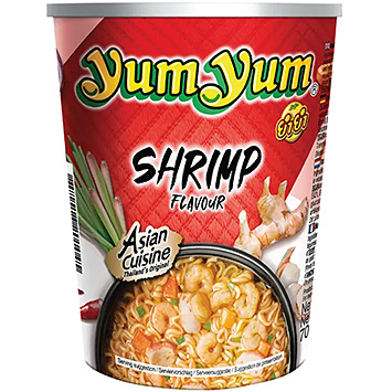 Yum Yum Instantnudler med rejesmag 70g