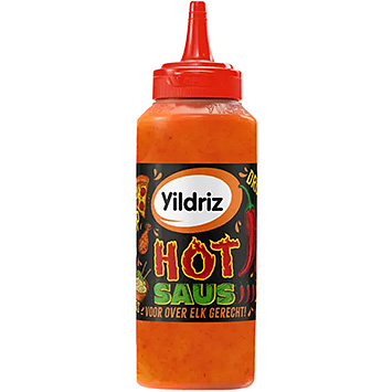 Yildriz Stærk sauce 265ml