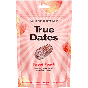 True Dates Söt persika 100g