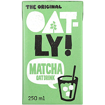 Oatly! Matcha havredrik 250ml
