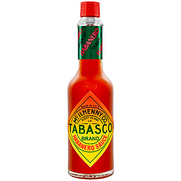 Tabasco Habanero-hot sauce 60ml