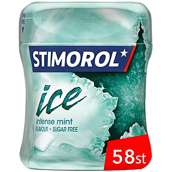 Stimorol Ice intense mint 80g