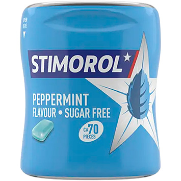 Stimorol Peppermint 102g