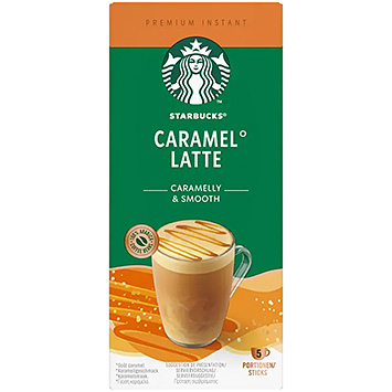 Starbucks Karamel latte instant sticks 115g