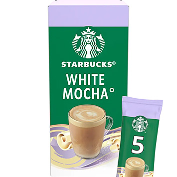 Starbucks Hvide mokka instant sticks 120g