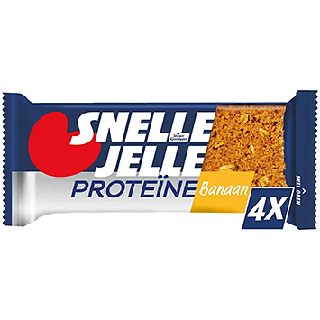 Snelle Jelle Proteïne banaan 4-pack 200g