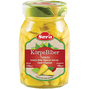 Sera Mini peberfrugter 330g