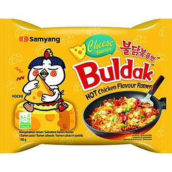 Samyang Hot chicken ramen cheese 140g