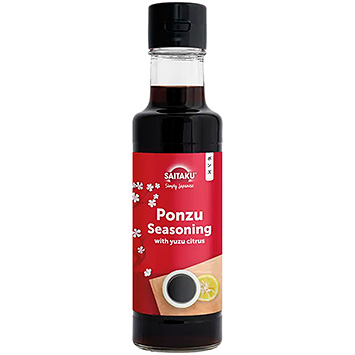 Saitaku Ponzu-krydderi med yuzu-citrus 150ml