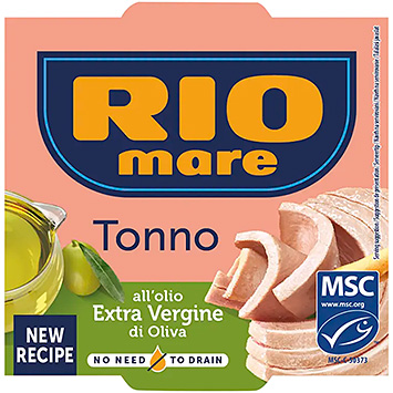 Rio Mare Ekstra jomfruolivenolie 120g