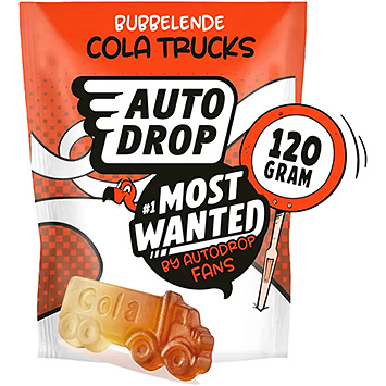 Autodrop Mest eftersøgte boblende cola-lastbiler 120g