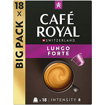 Café Royal Lungo forte kapsler 99g