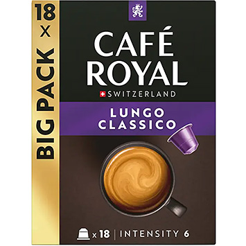 Café Royal Lungo classico capsules 93g