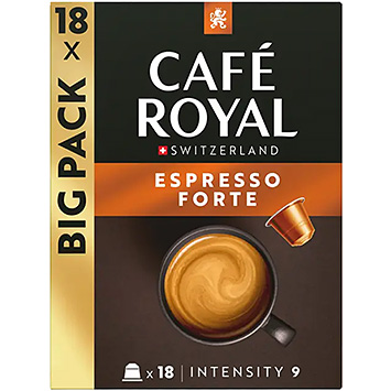 Café Royal Espresso Forte storpakke kapsler 93g