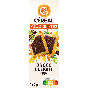 Céréal Choco delight puur 126g