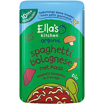 Ella's kitchen Spaghetti bolognese met kaas 10m+ 190g