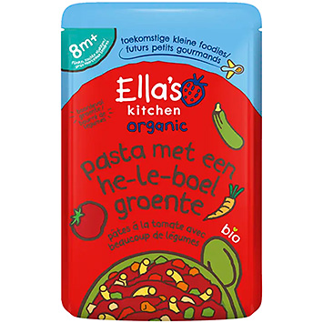 Ella's kitchen Pasta med masser af grøntsager 8m+ økologisk 190g