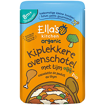Ella's kitchen Lækker kyllingegryderet med timian 8m+ 190g