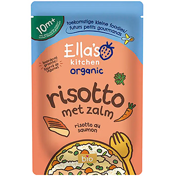 Ella's kitchen Risotto med laks 10m+ 190g