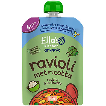 Ella's kitchen Ravioli met ricotta 6m+ 130g