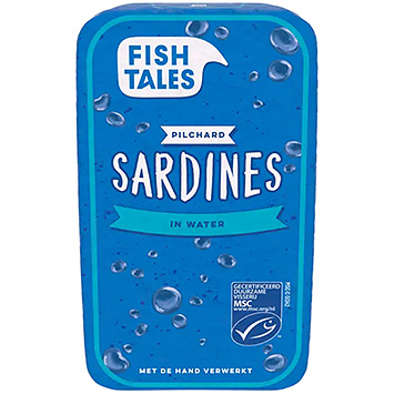 Fish Tales Sardines in water 120g