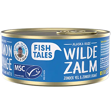 Fish Tales Vildlaks uden skind og ben 170g