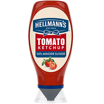 Hellmann's Ketchup 50% mindre sukker 430ml