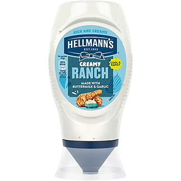 Hellmann's Cremet ranch 250ml