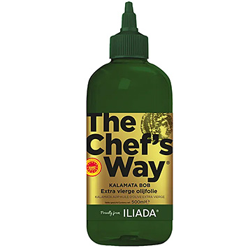 Iliada The Chef's Way Ekstra Jomfru Olivenolie BOB 500ml