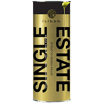 Iliada Extra vierge olijfolie single estate 500ml