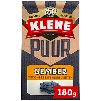 Klene Ren ingefær 180g