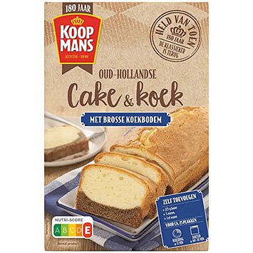 Koopmans Traditionel hollandsk kage og småkager 490g