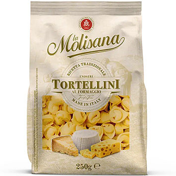 La Molisana Tortellini formaggio 250g