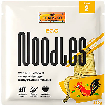 Lee Kum Kee Egg noodles 180g