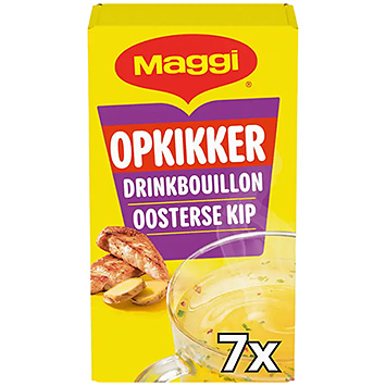 Maggi Opkvikkende drikkebouillon orientalsk kylling 42g