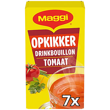 Maggi Opkikker drinkbouillon tomaat 42g