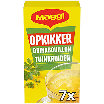 Maggi Opkikker drinkbouillon tuinkruiden 26g