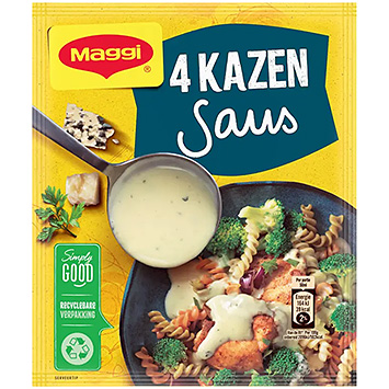 Maggi 4 Ostesauce 39g