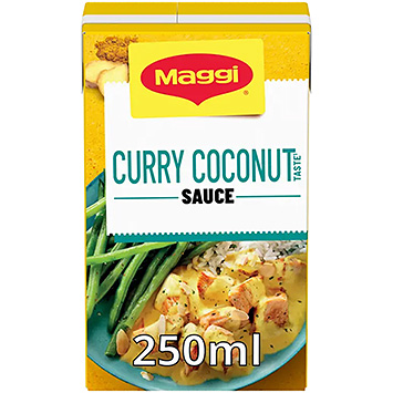 Maggi Curry kokossaus 250ml