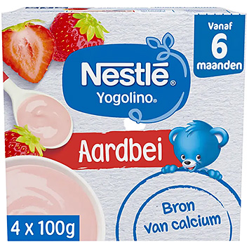 Nestlé Yogolino aardbei 6m+ 400g