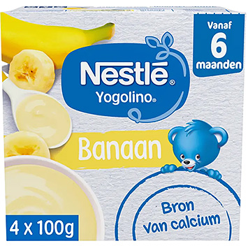 Nestlé Yogolino banaan 6m+ 400g