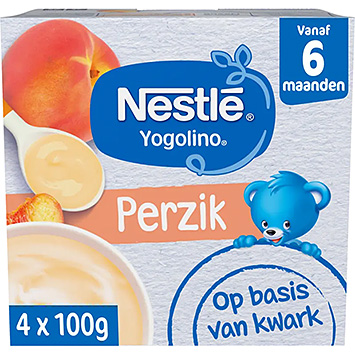 Nestlé Yogolino fersken 6m+ 400g