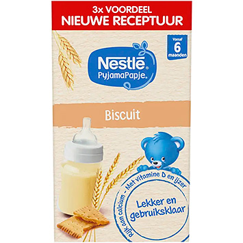 Nestlé Pyjama-grødkiks 6m+ 750ml