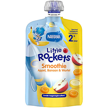 Nestlé Little Rockets Klem Frugt Banan 2+ 150g