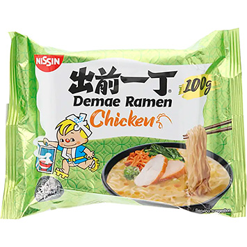 Nissin Demae ramen kylling 100g